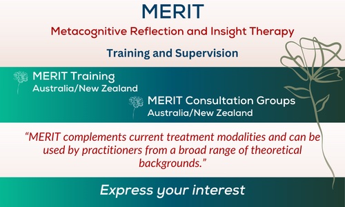 MERIT training for professionals working with people with severe mental illness.